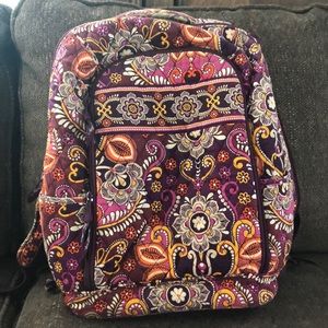 Vera Bradley laptop book bag